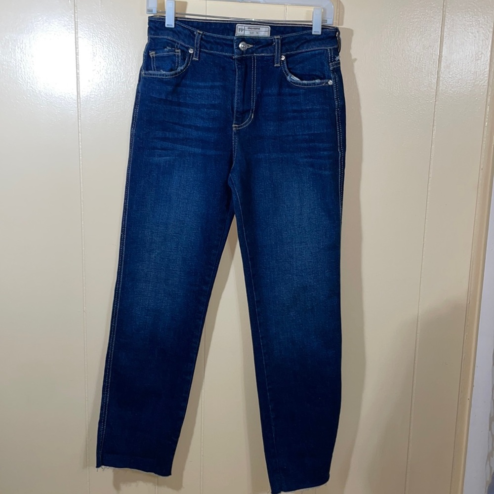 Free people denim jeans Sz 26